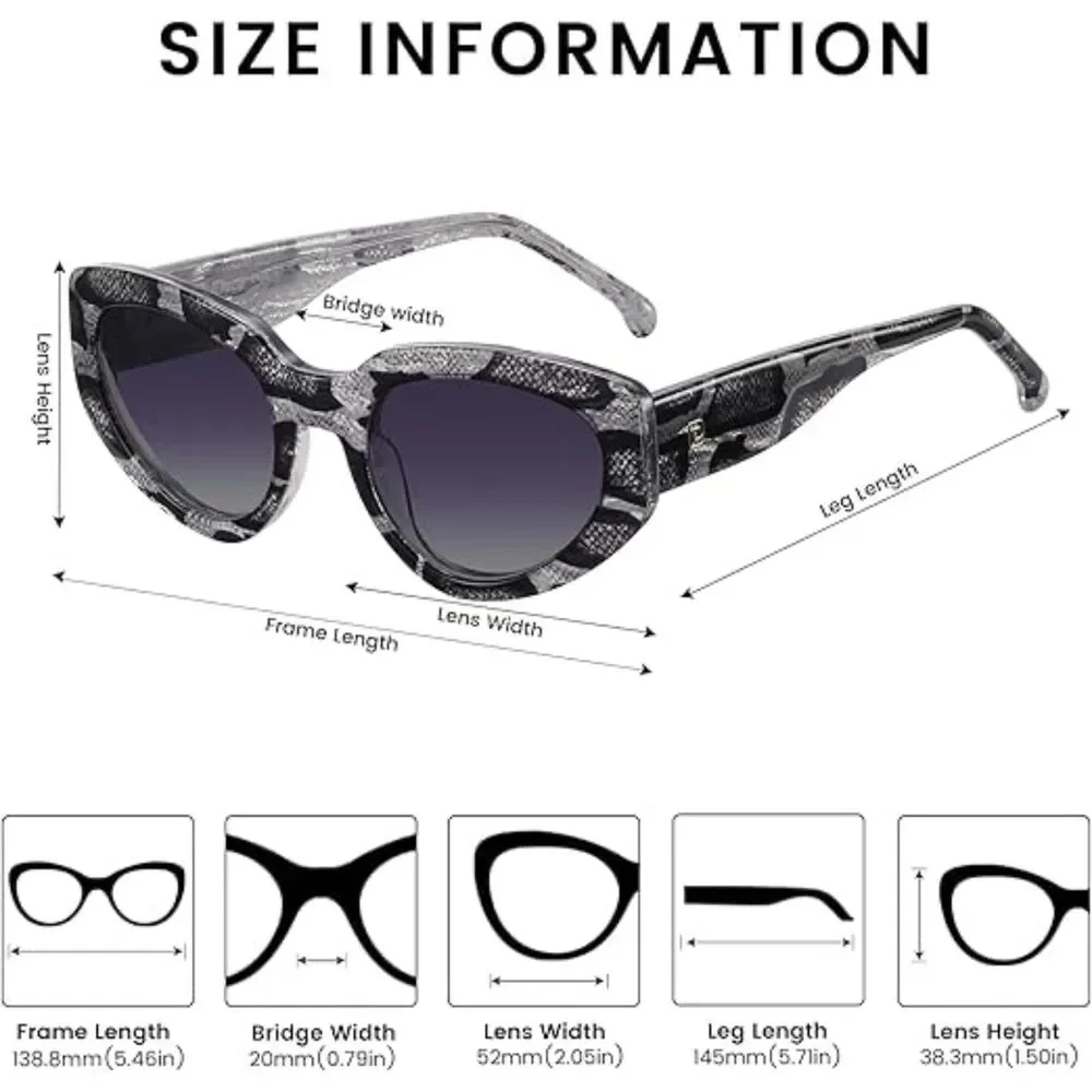 Cat Eye Sunglasses, 1GG-145SUNG020 - Picture 3 of 4